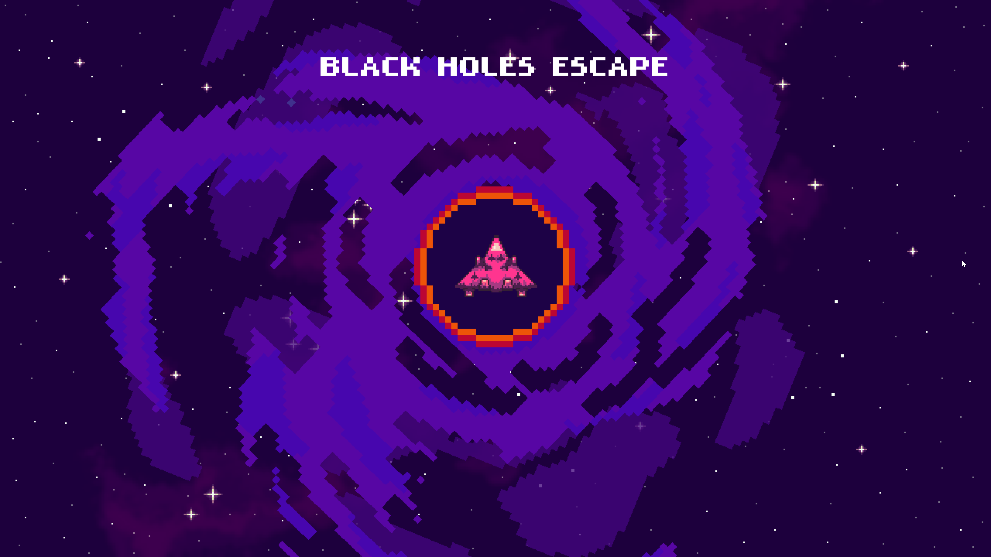 Black Holes Escape