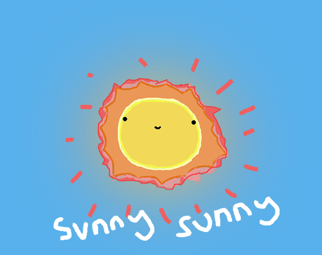 Cover image for Sunny sunny