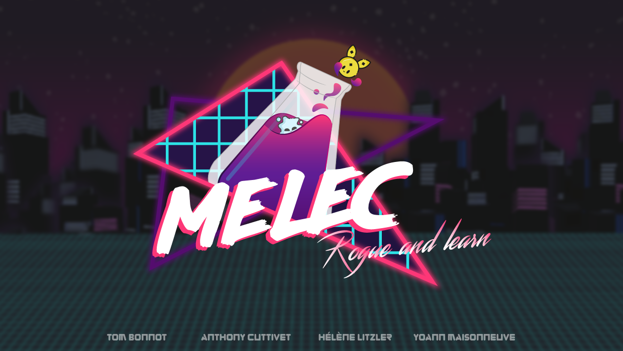 Melec - Rogue and Learn