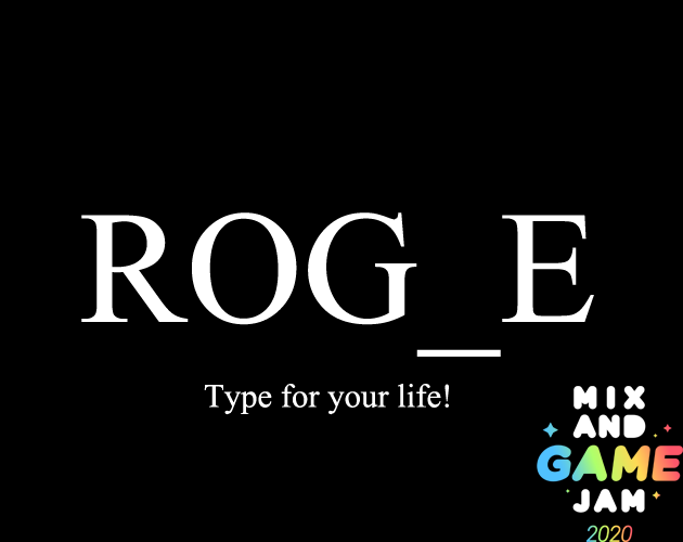 Cover image for ROG_E