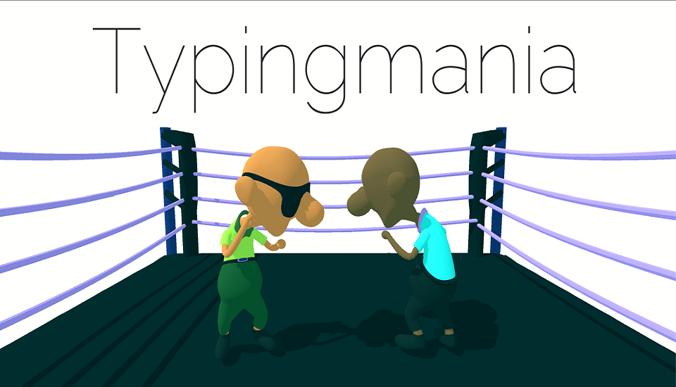 Typingmania by Butterflies of my mind for Mix and Game Jam (2020) itch.io