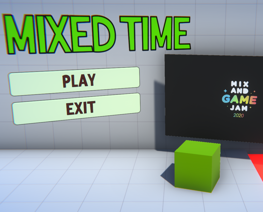 Mixed Time by Michael4Numbers for Mix and Game Jam (2020) itch.io