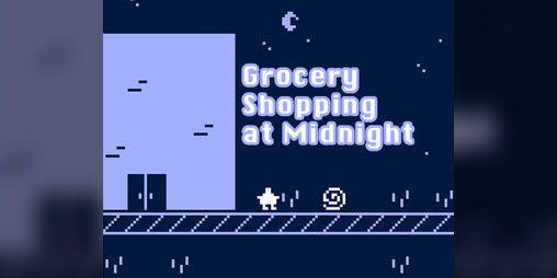 Cover image for Grocery Shopping at Midnight