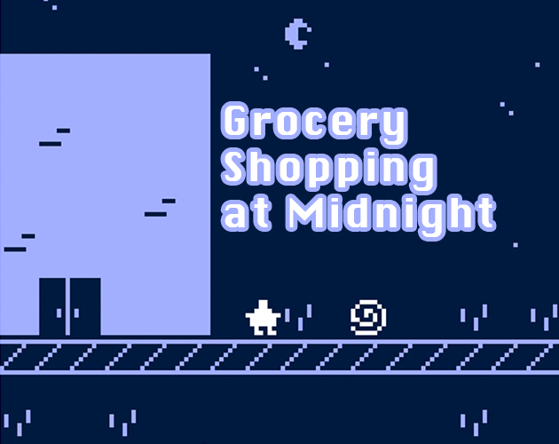 Grocery Shopping at Midnight by kateycampbell