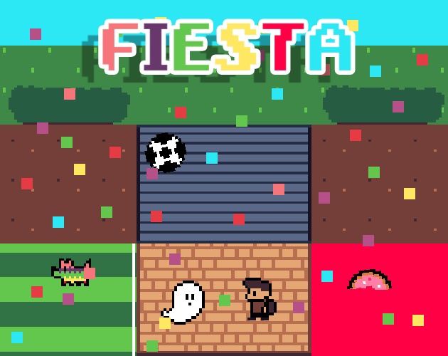 Cover image for Fiesta
