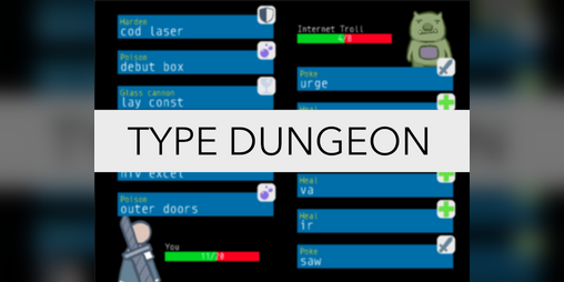 Cover image for Type Dungeon