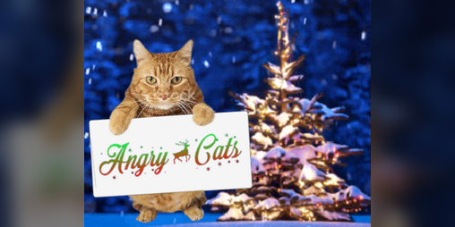 Cover image for Angry Cats (Jingle Cats 2021)
