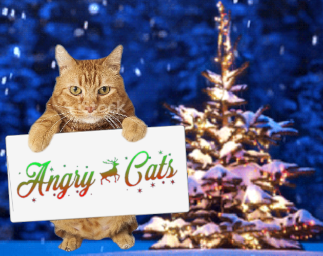 Cover image for Angry Cats (Jingle Cats 2021)