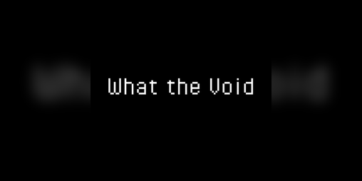 Cover image for What the Void
