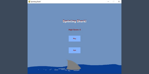 Cover image for Sprinting Shark - Remastered