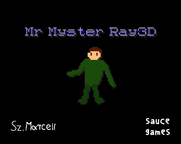 Mr Myster Ray3D