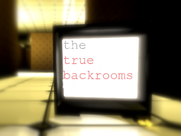 The True Backrooms Level 2 (MAP UPDATE) - Roblox