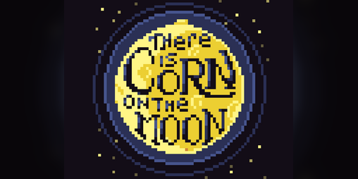 Cover image for There's Corn on the Moon