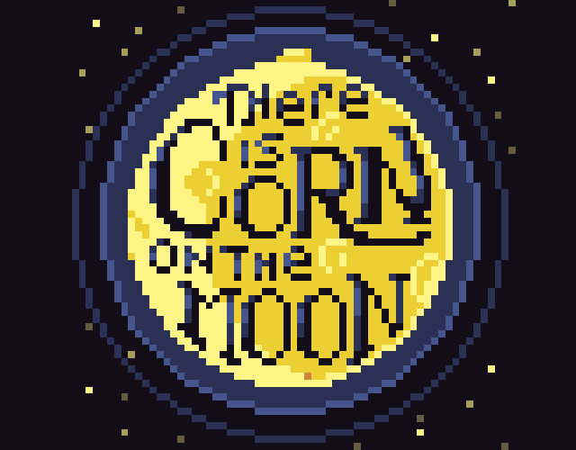 Cover image for There's Corn on the Moon