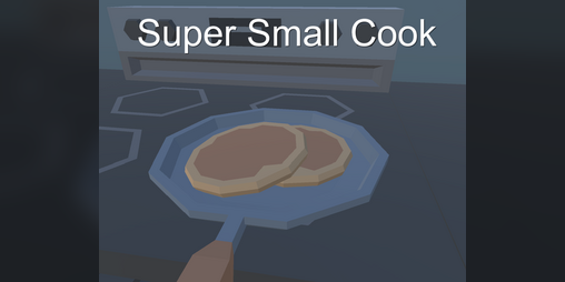 Cover image for Super Small Cook