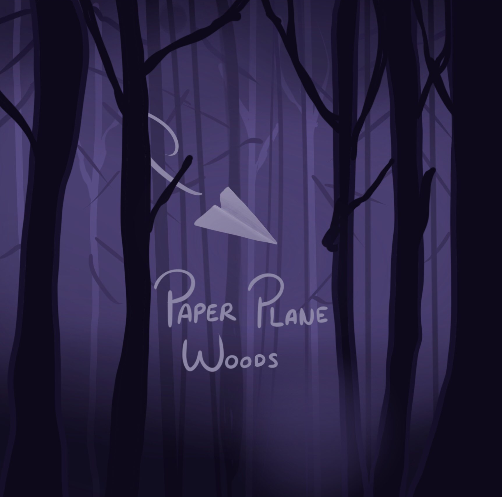 Cover image for Paper Plane Woods