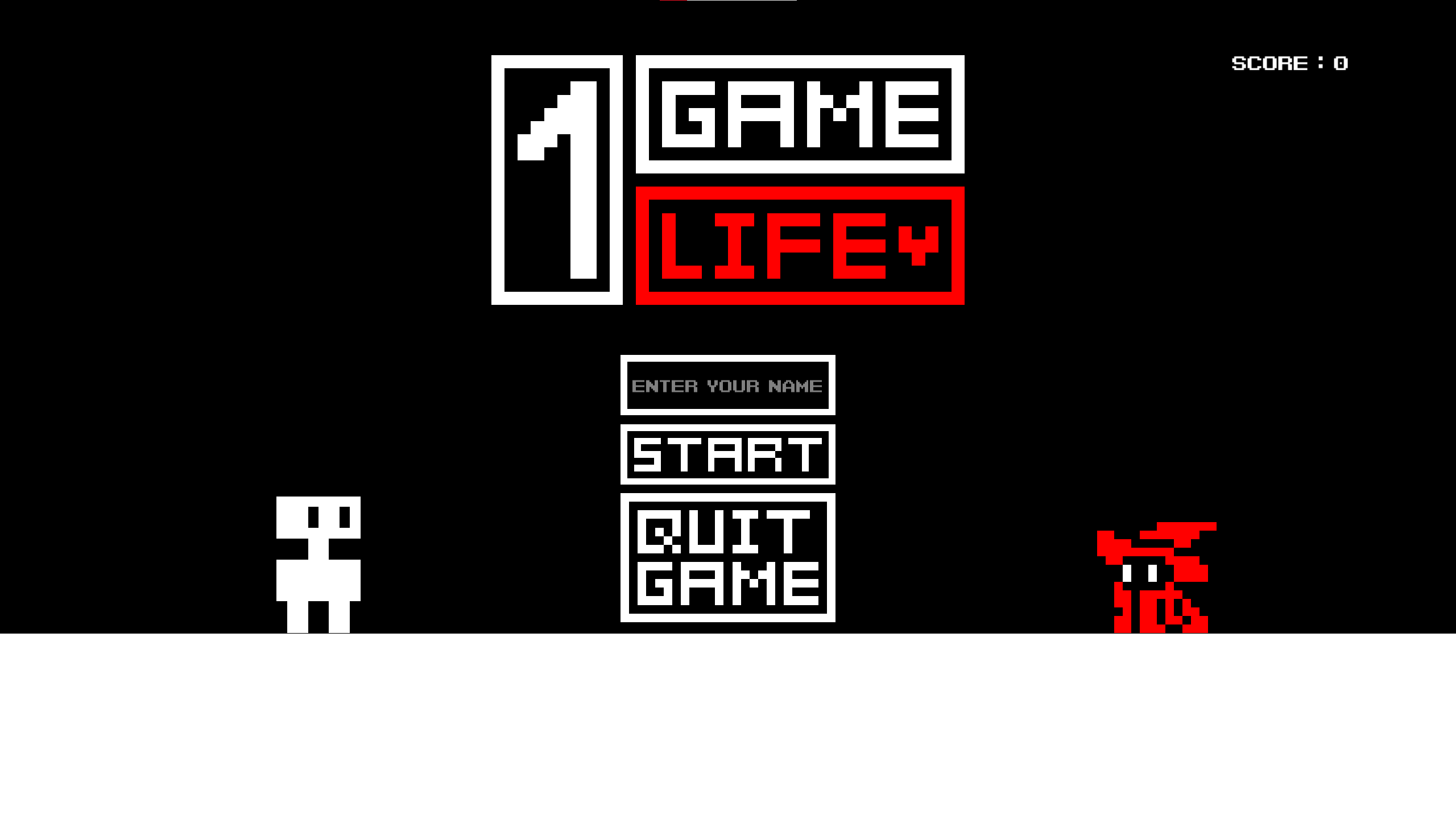 1 Game 1 Life