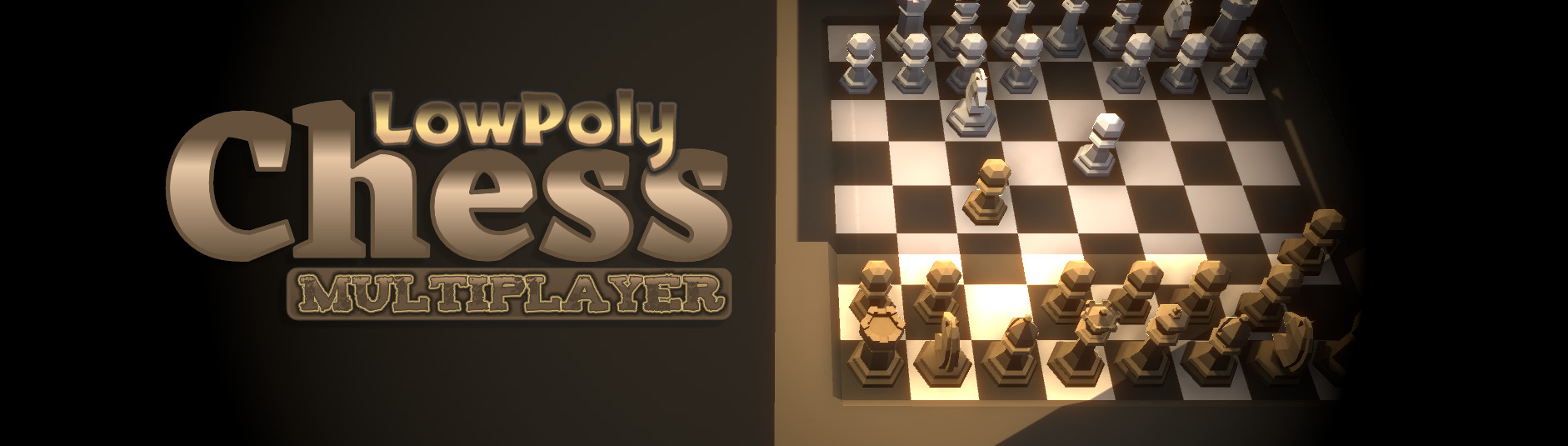 LowPoly Chess multiplayer