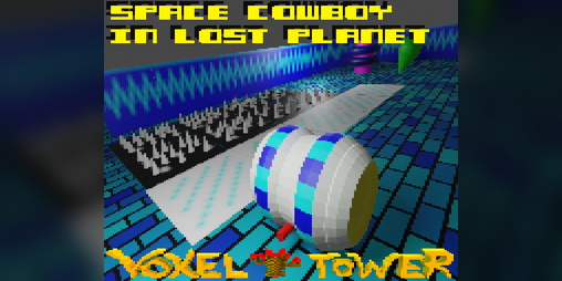 Cover image for Space Cowboy in lost planet
