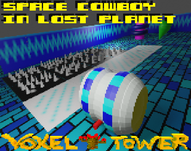 Cover image for Space Cowboy in lost planet