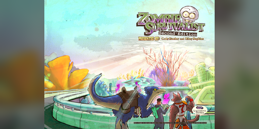 Cover image for Zombie Survivalist: Second Edition