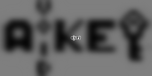 Cover image for A VOID KEY