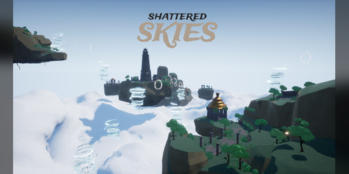 Cover image for Shattered Skies