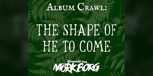 Cover image for Album Crawl - The Shape of He to Come