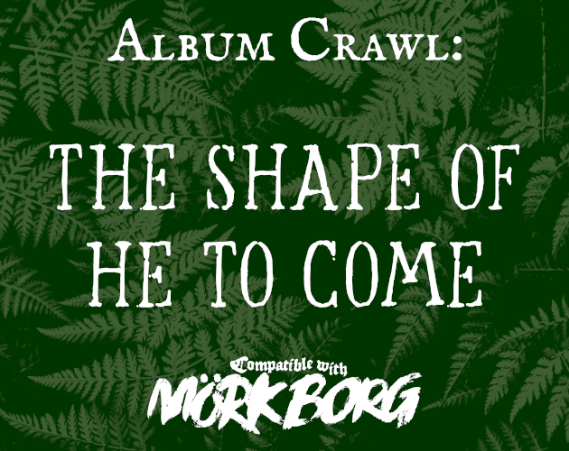 Cover image for Album Crawl - The Shape of He to Come