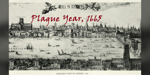 Cover image for Plague Year, 1665