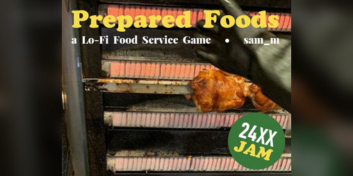 Cover image for 24XX: Prepared Foods