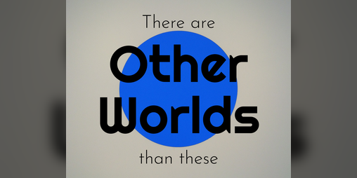 Cover image for There are Other Worlds than these
