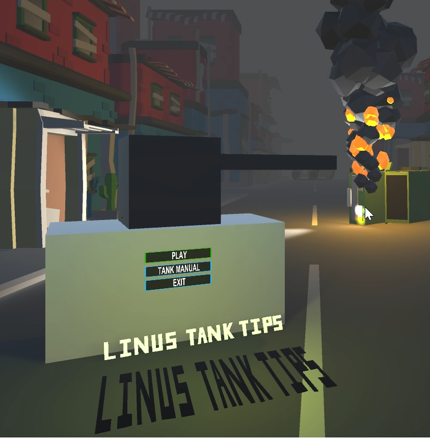 Linus Tank Tips