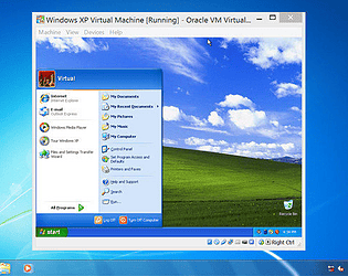 Windows XP ISO for your Virtual Machine.