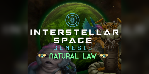 Cover image for Interstellar Space: Genesis - Natural Law