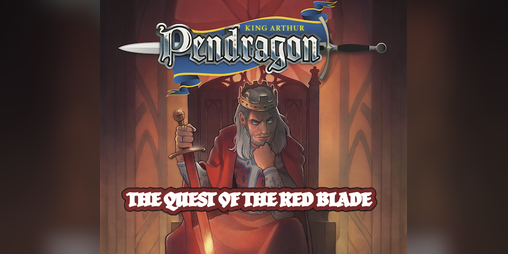 Cover image for The Quest of the Red Blade