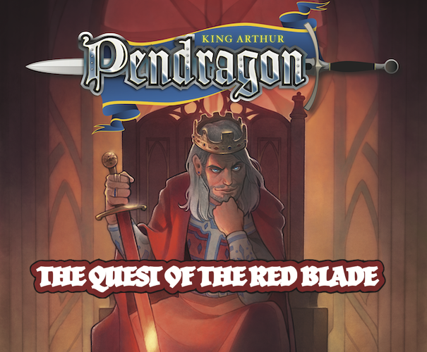 Cover image for The Quest of the Red Blade