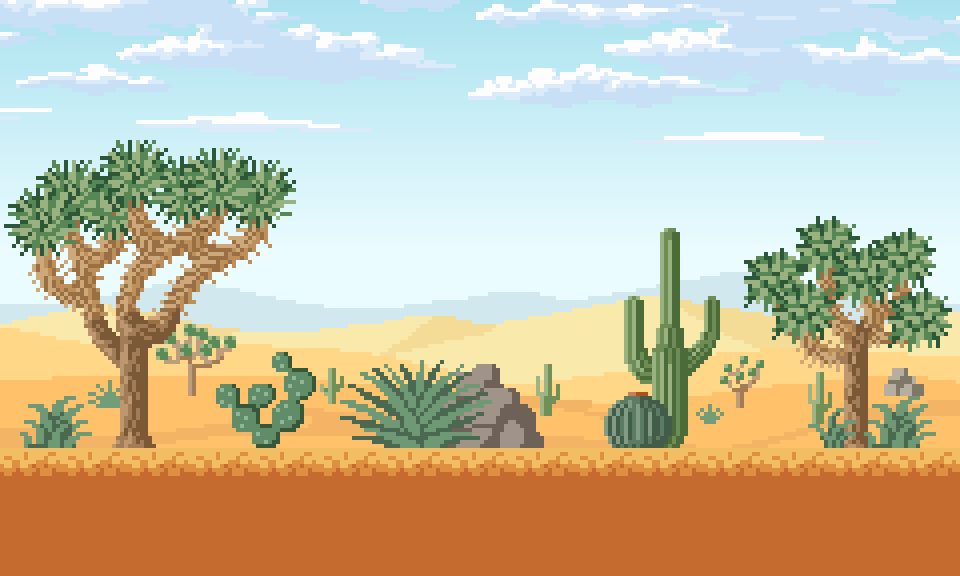 Desert Tileset (Pixel-Art)