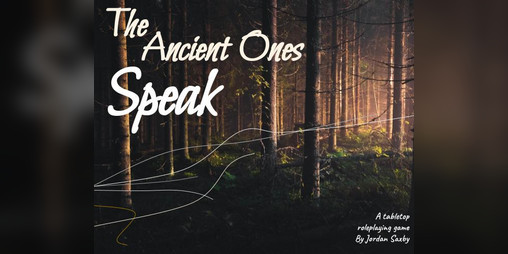 Cover image for The Ancient Ones Speak