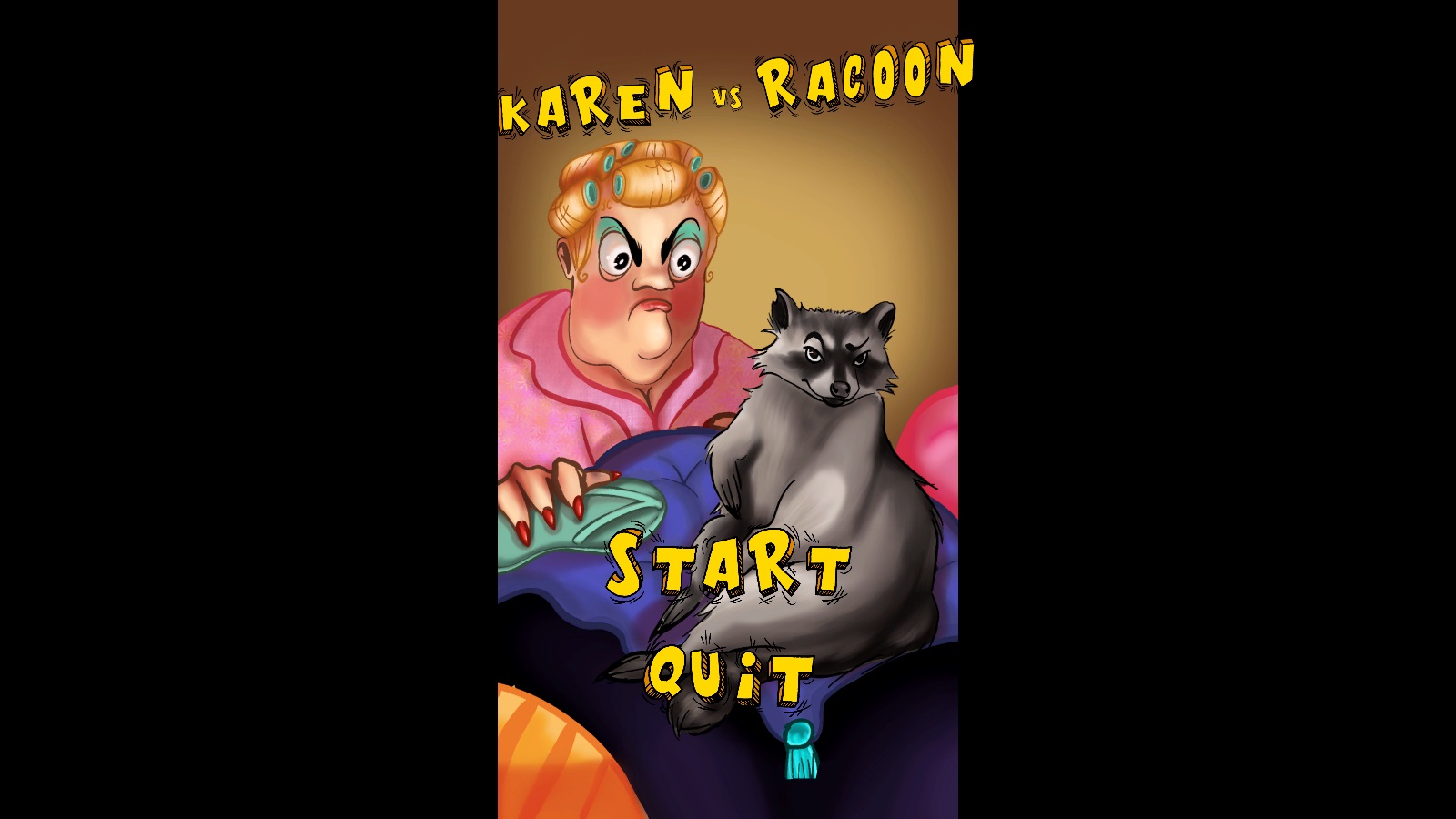 Karen VS Racoon