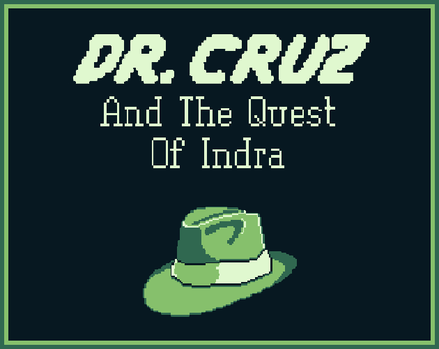 Cover image for Dr. Cruz and the Quest of Indra (GB Studio - Prototype)