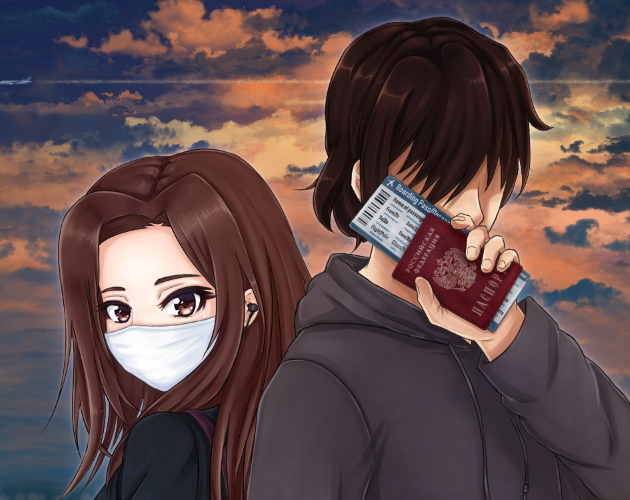 Cover image for Escape to Moscow