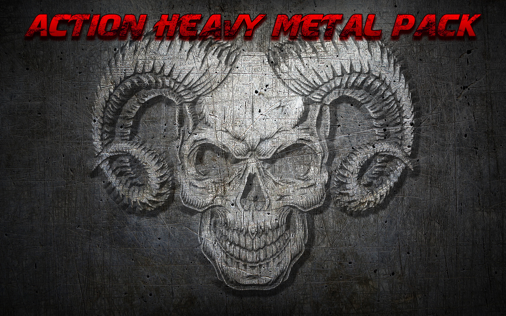 Action Heavy Metal Music Pack