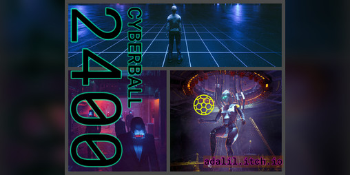 Cover image for Cyberball 2400