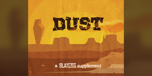 Cover image for Dust