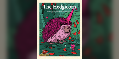 Cover image for The Hedgicorn