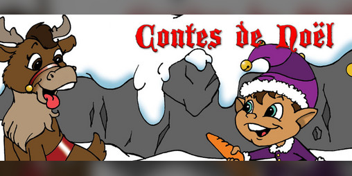 Cover image for Contes de Noël