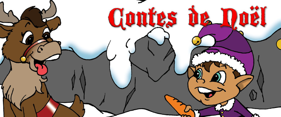 Cover image for Contes de Noël