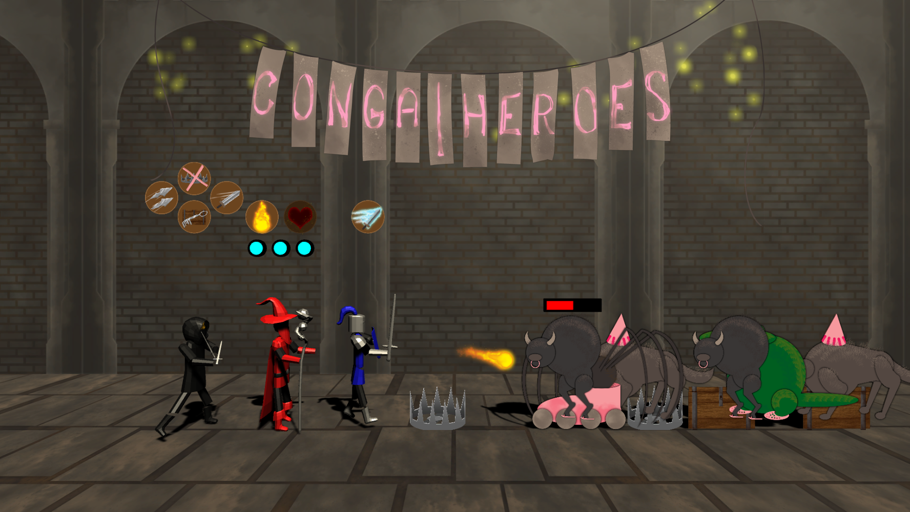 Conga Line Heroes