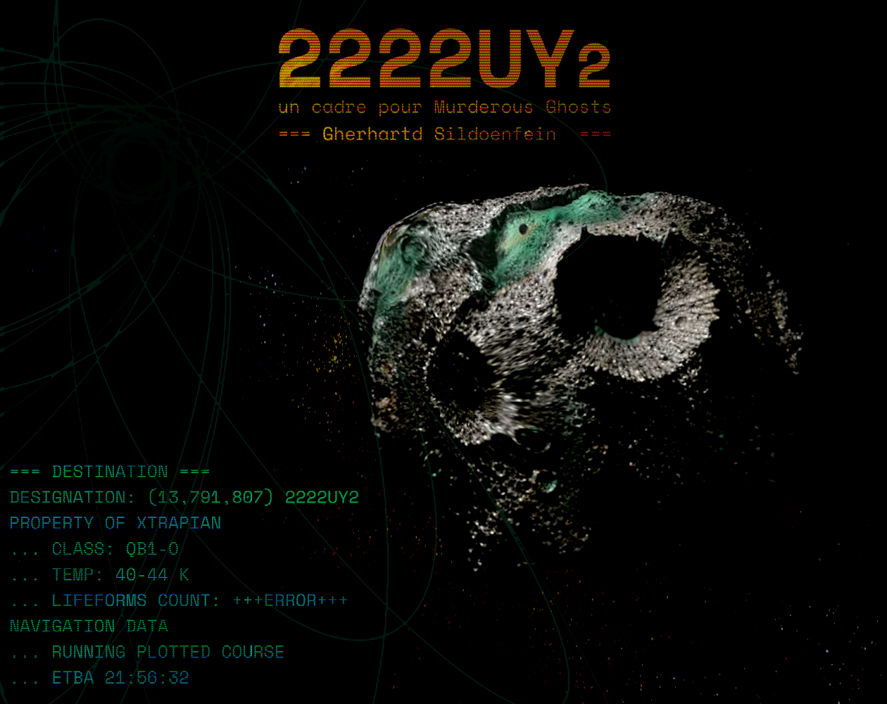 Cover image for 2222UY2